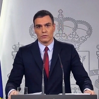 Tras 8 horas de retraso Sánchez ratifica el estado de alarma