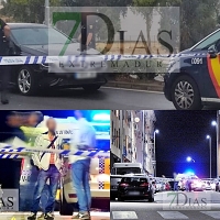 Investigan la relación entre dos tiroteos ocurridos en Badajoz