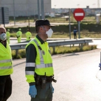 Cuarto guardia civil fallecido en seis días