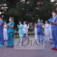 239 sanitarios están contagiados en Extremadura