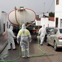 COVID-19: Aviso municipal de desinfección en Olivenza y pedanías