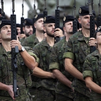 Los militares se preparan para hacer frente al Coronavirus en España