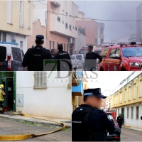 Segundo incendio en el mismo edificio de okupas de San Roque (BA)