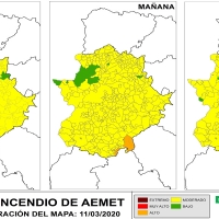 Aumenta el riesgo de incendio en Extremadura