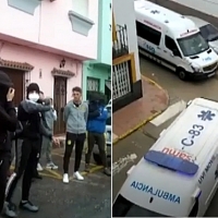 Lanzan piedras a ambulancias que trasladaban a ancianos con coronavirus