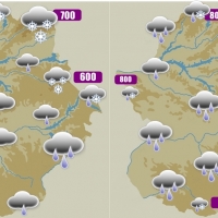 Vuelve el invierno y bajada importante de la cota de nieve