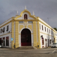 La ONCE dedica un cupón al mercado de abastos de un municipio extremeño