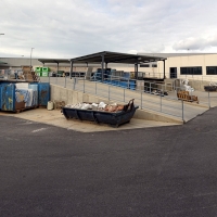 Cierran el punto limpio en Zafra