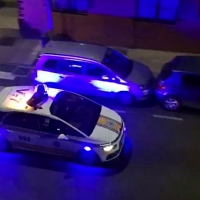 VÍDEO - La Policía agradece con sirenas los aplausos de los ciudadanos