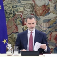 Mensaje del Rey a la nación