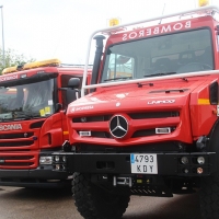 Bomberos del CPEI inician labores de desinfección