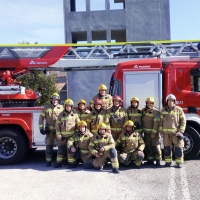 Bomberos del Sepei preparados para actuar de inmediato contra el COVID-19