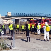 Desinfectan la estación de tren en Badajoz