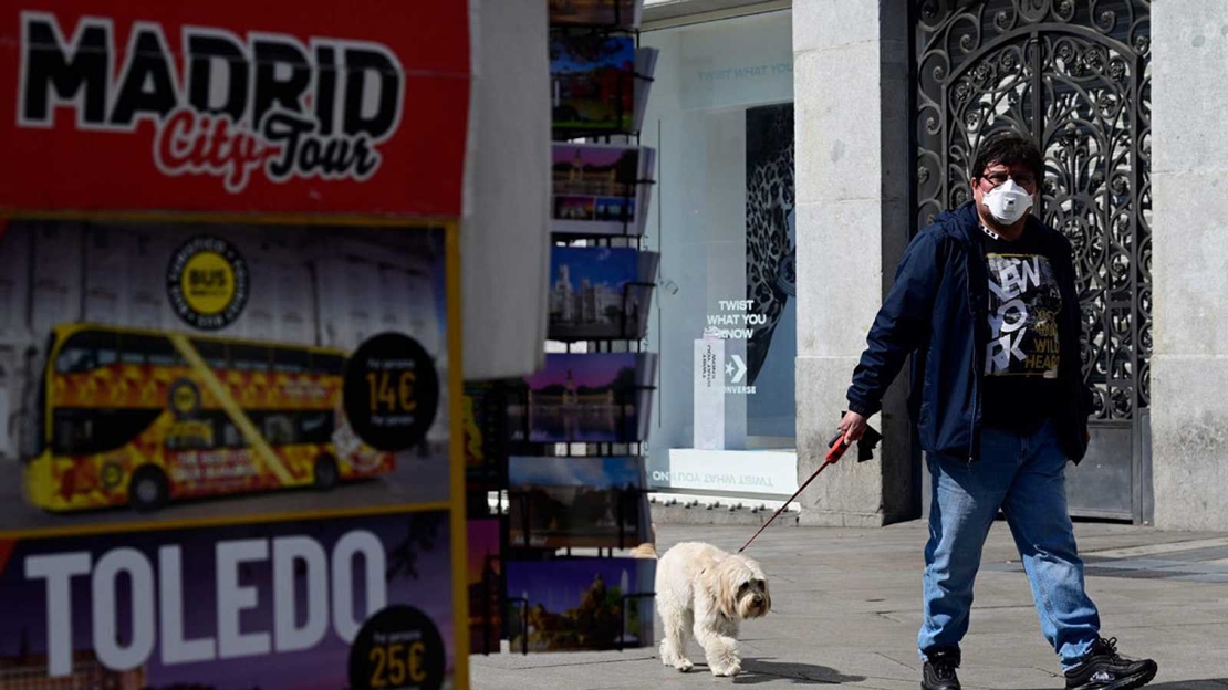 España suma 2.538 casos más en 24 horas