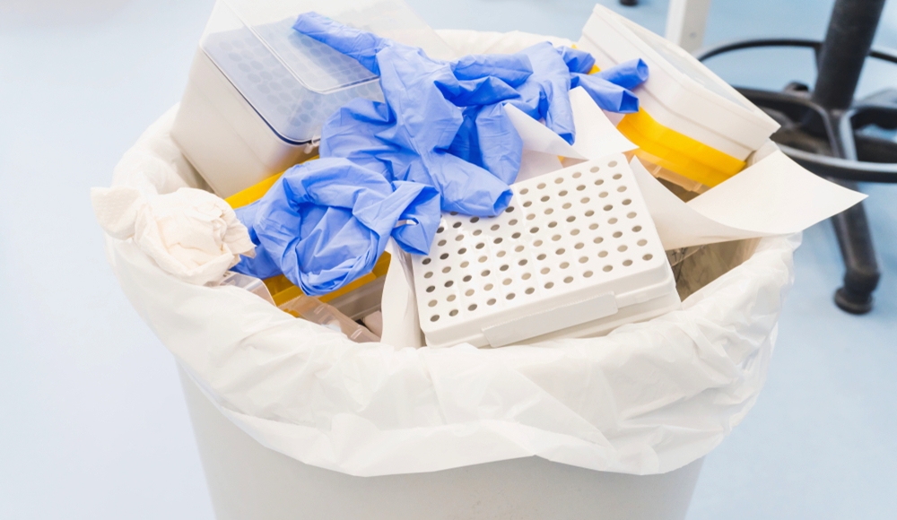 Los residuos de pacientes afectados por COVID-19 no deben reciclarse