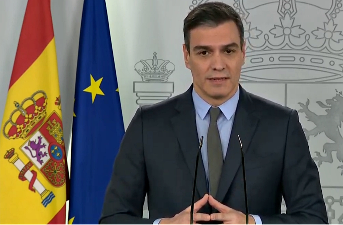 El Gobierno paraliza toda la actividad económica de España