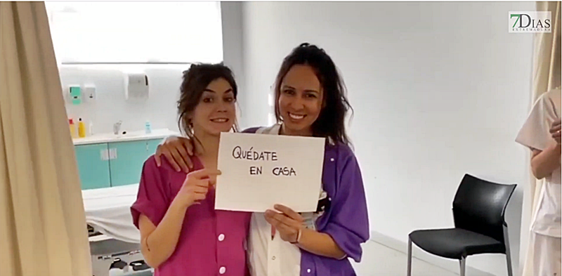 Emotivo vídeo de los profesionales sanitarios en agradecimiento a los ciudadanos