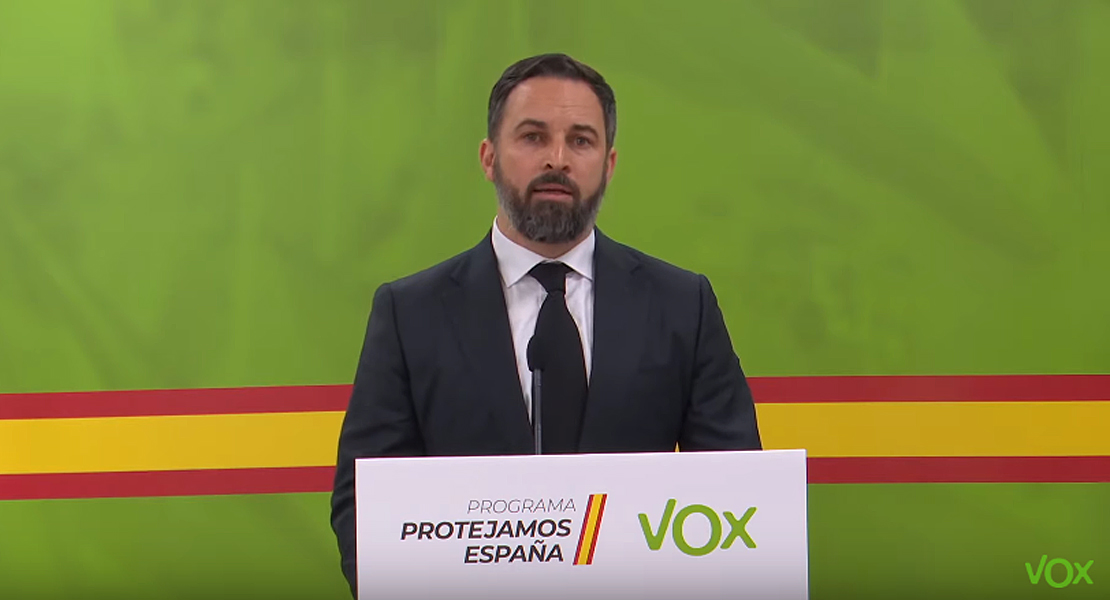 Vox pide la dimisión de Sánchez para crear un &quot;Gobierno de Emergencia Nacional&quot;