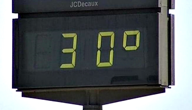 Jerez de los Caballeros roza los 30 grados en este miércoles ‘preveraniego’