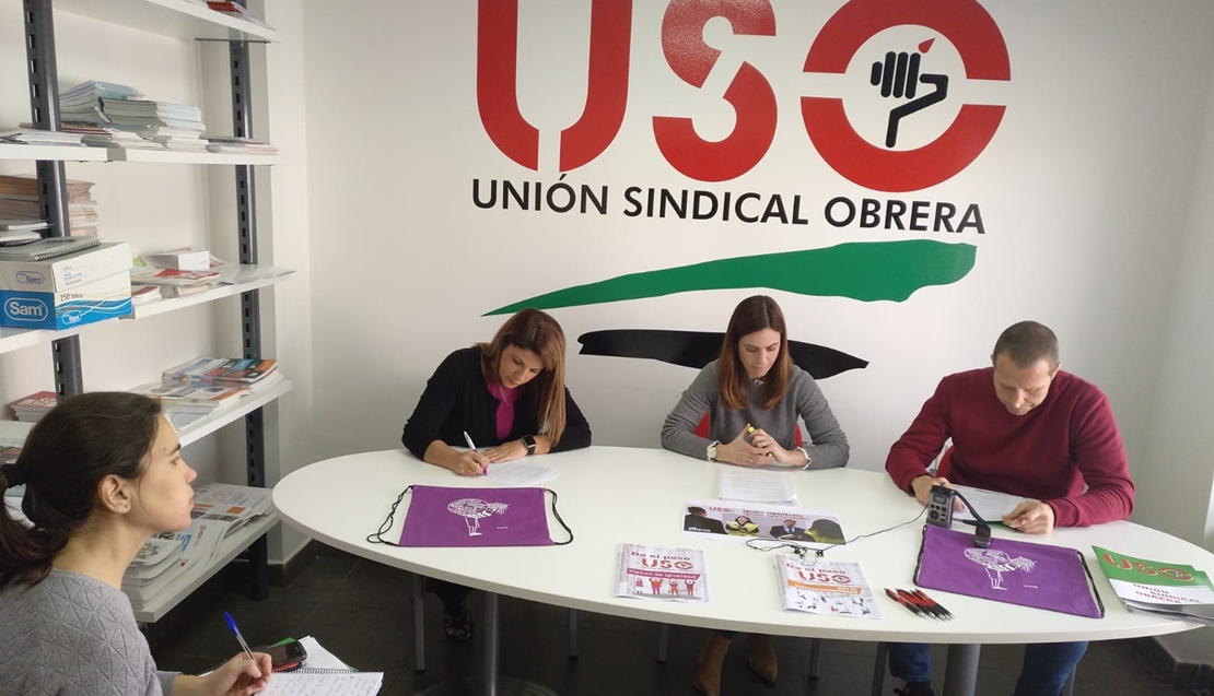 USO: “Las mujeres españolas sufren brecha salarial en todos los sectores”