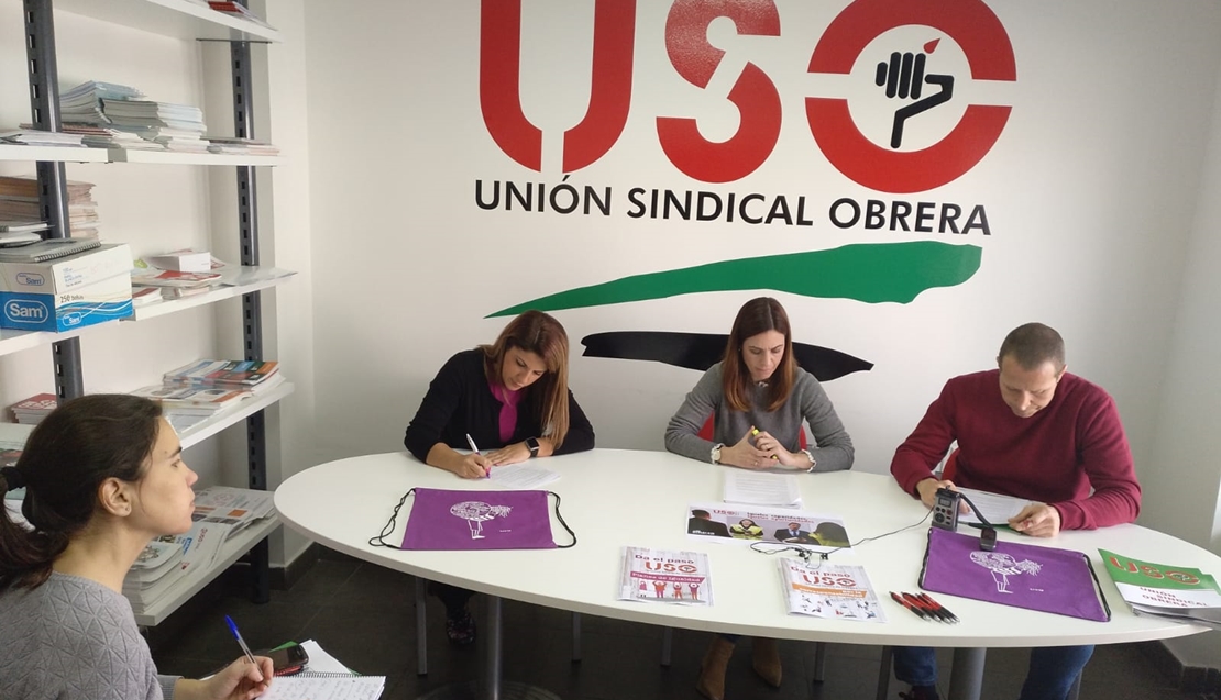 USO: “Las mujeres españolas sufren brecha salarial en todos los sectores” USO: “Las mujeres españolas sufren brecha salarial en todos los sectores”