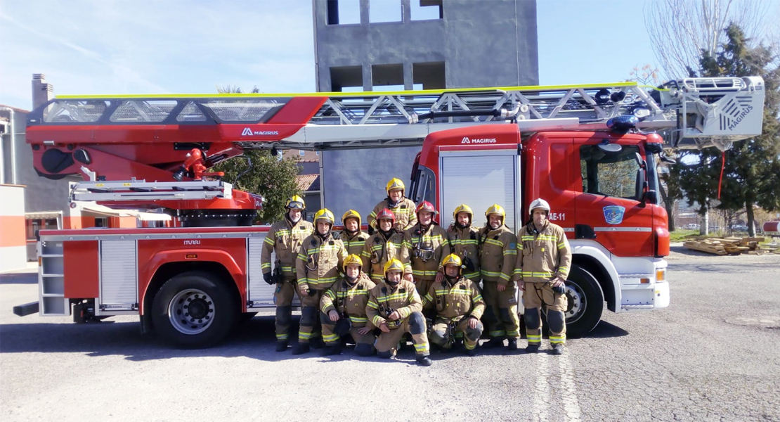 Bomberos del SPEI preparados para actuar de inmediato contra el COVID-19