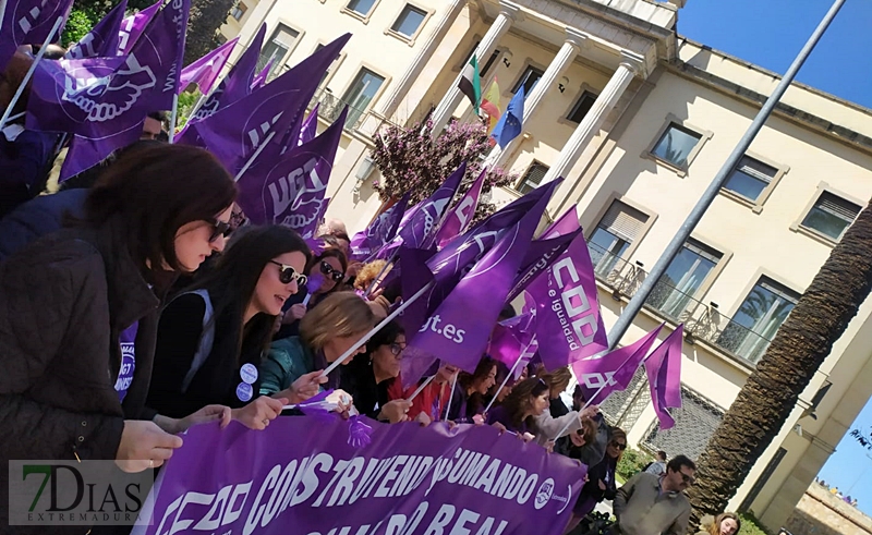 UGT y CCOO reivindican igualdad real en Badajoz