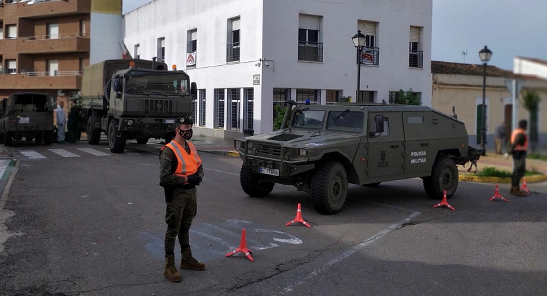 Estas son las localidades donde actuará el Ejército este domingo