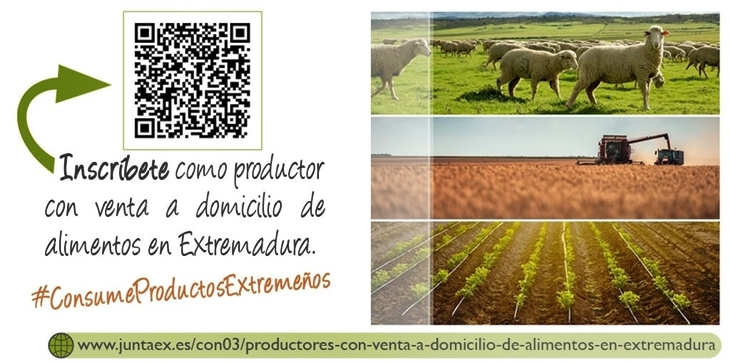 Proyecto para vender a domicilio productos extremeños