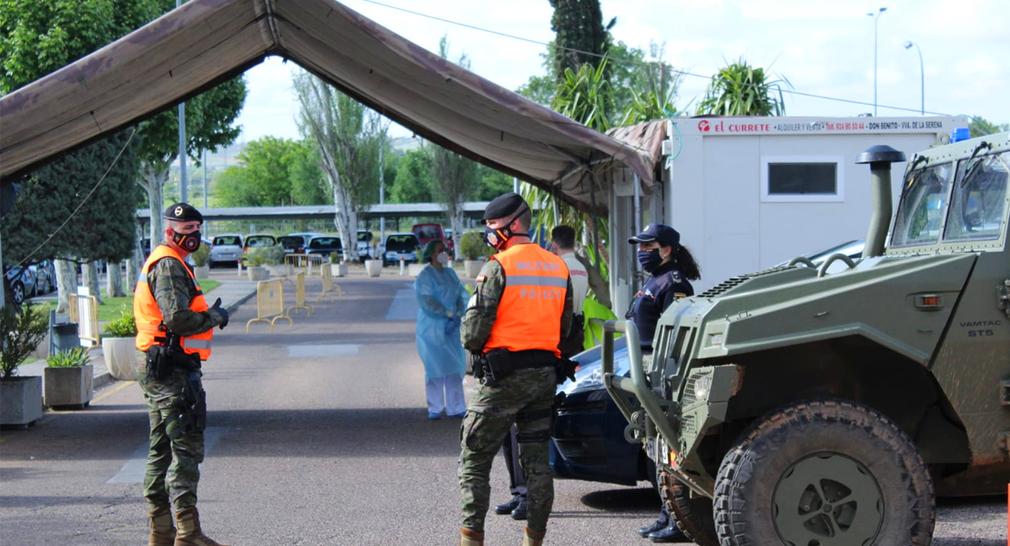 GALERÍA - Despliegue de la Brigada “Extremadura” XI