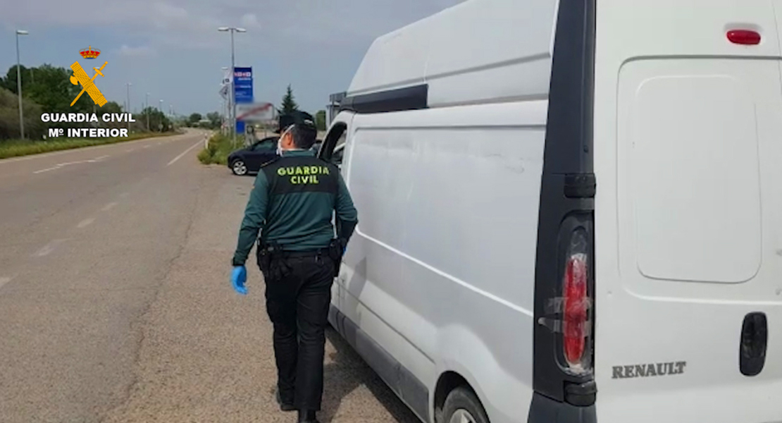 Denunciado por la Guardia Civil cuando compraba el pan a 15 kilómetros de su casa