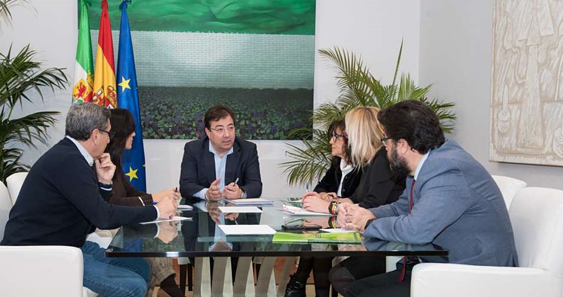 Junta, patronal y sindicatos comienzan a diseñar un plan post confinamiento