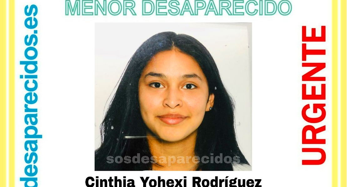 Saltan las alarmas por una desaparecida de 14 años en pleno confinamiento
