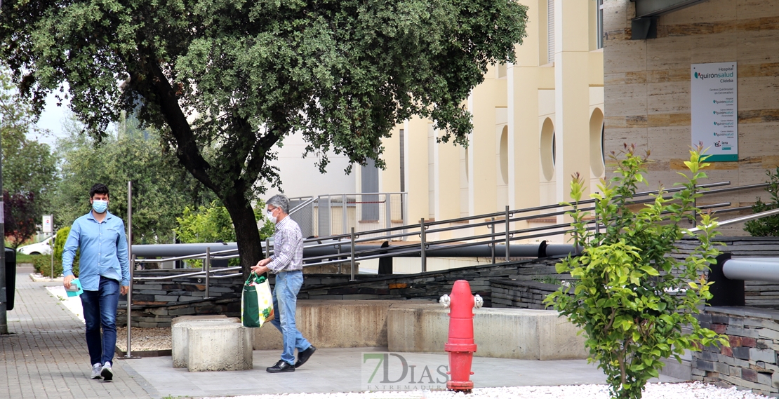 Siguen aumentando los contagios diarios en Extremadura