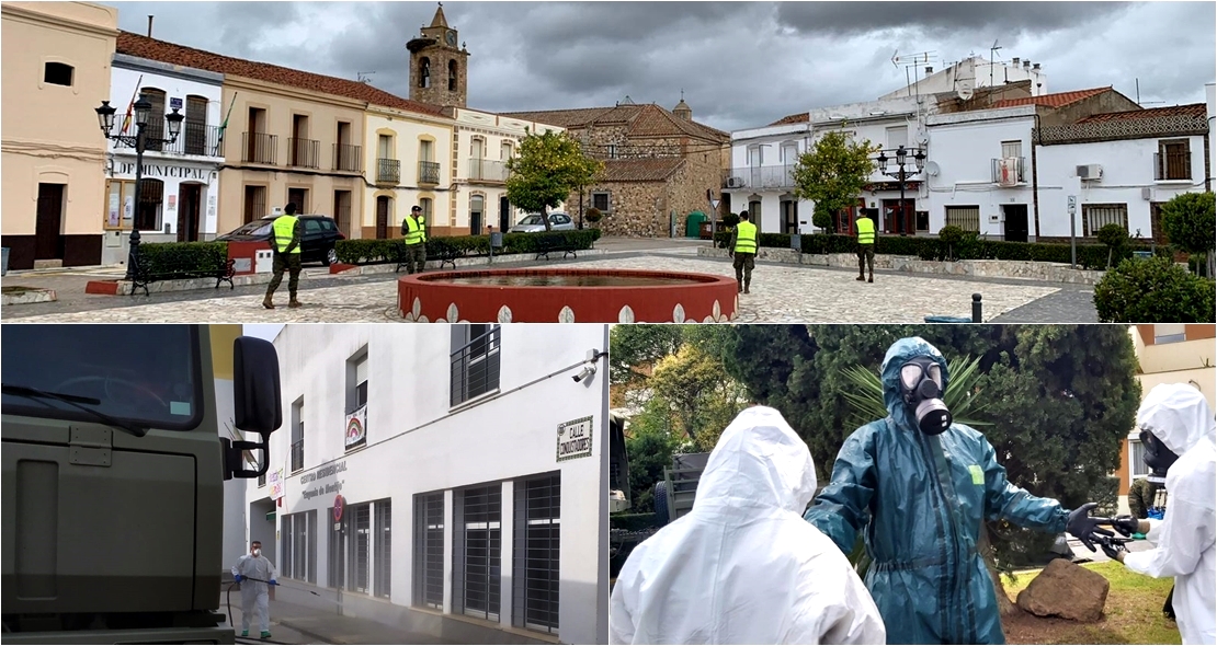 La Operación Balmis se centra en Montijo y Santiago de Alcántara