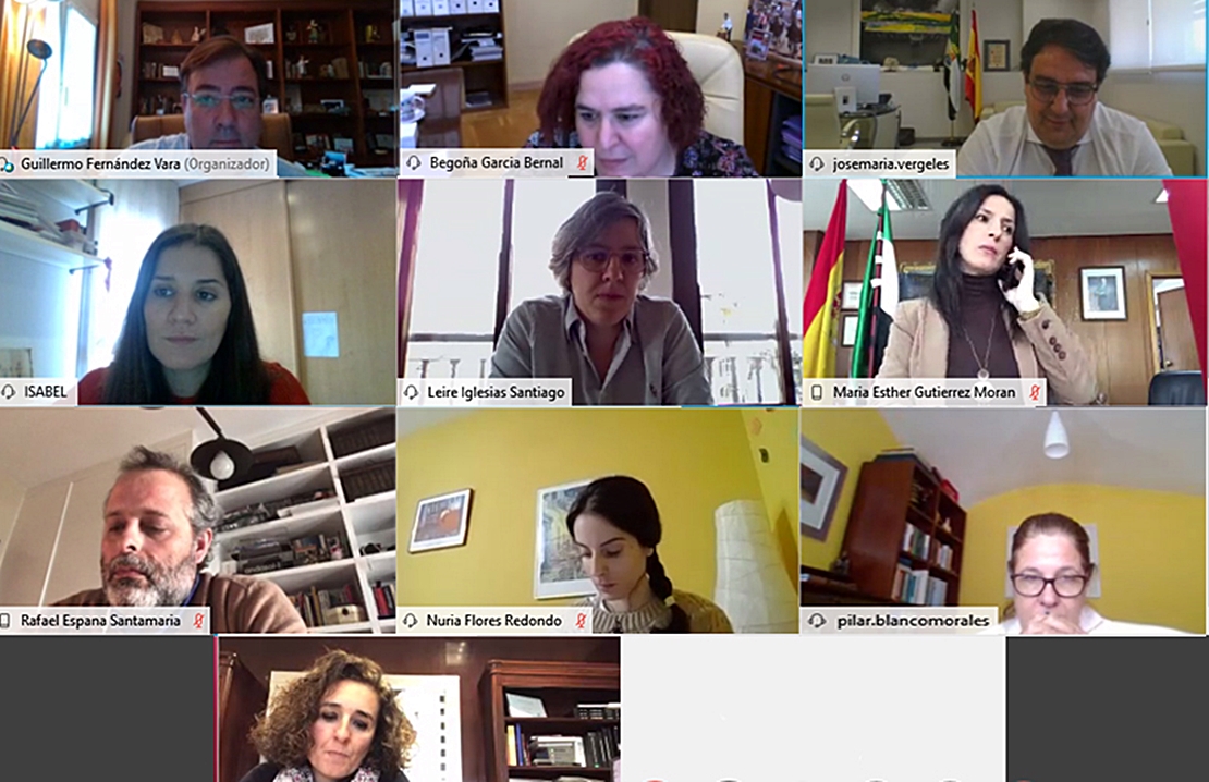 Extremadura crea un Comité Técnico para la fase de transición de la pandemia