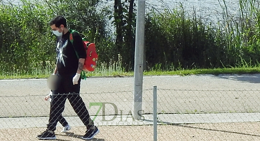 Extremadura se comporta durante el primer día de salida de los menores