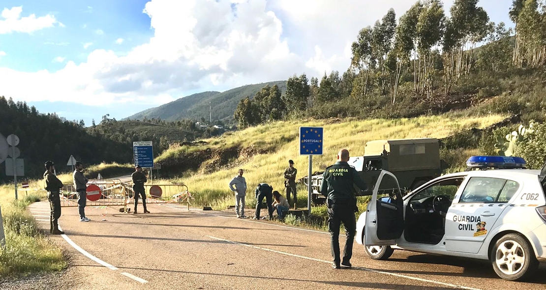 Continúa este martes el despliegue del Ejército de Tierra en Extremadura