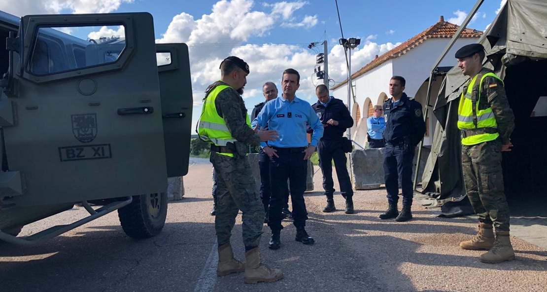 Continúa este martes el despliegue del Ejército de Tierra en Extremadura