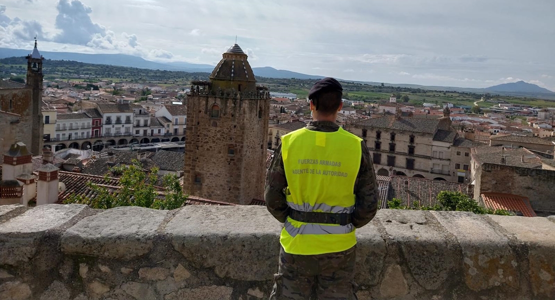 El Ejército de Tierra despliega nuevamente en Extremadura y País Vasco