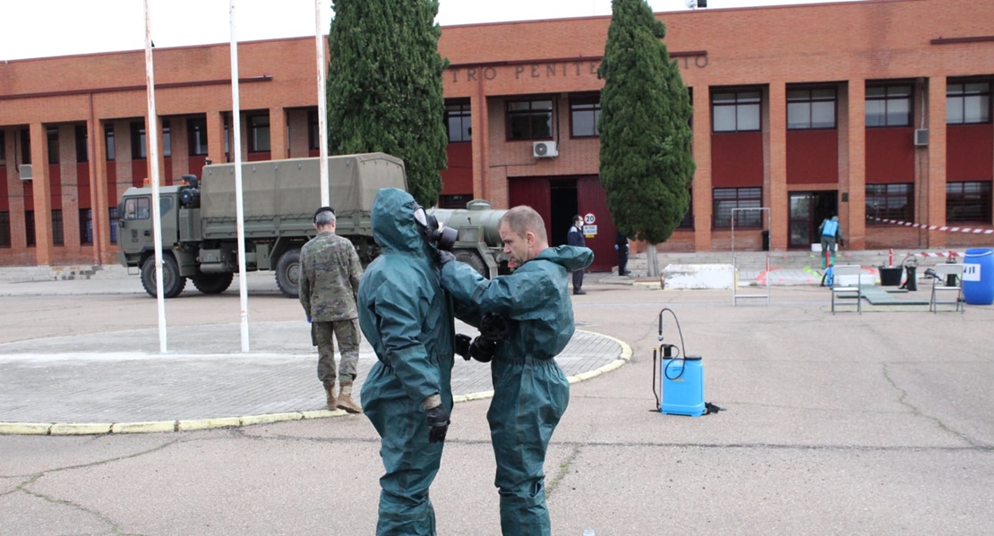 El Ejército de Tierra despliega nuevamente en Extremadura y País Vasco