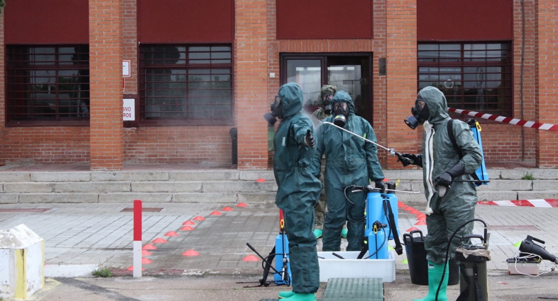 El Ejército de Tierra despliega nuevamente en Extremadura y País Vasco