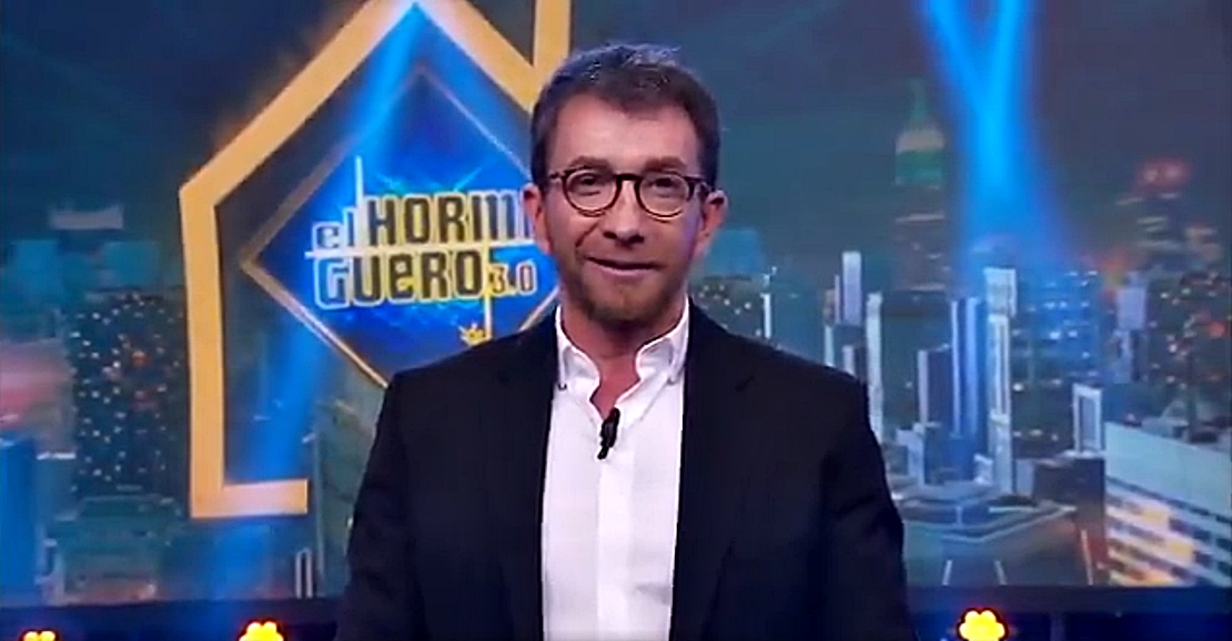 Brillante mensaje de Pablo Motos a la clase política y recado a Pedro Sánchez