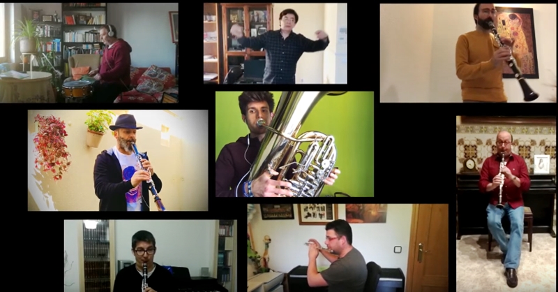 VÍDEO - Fandango extremeño desde casa