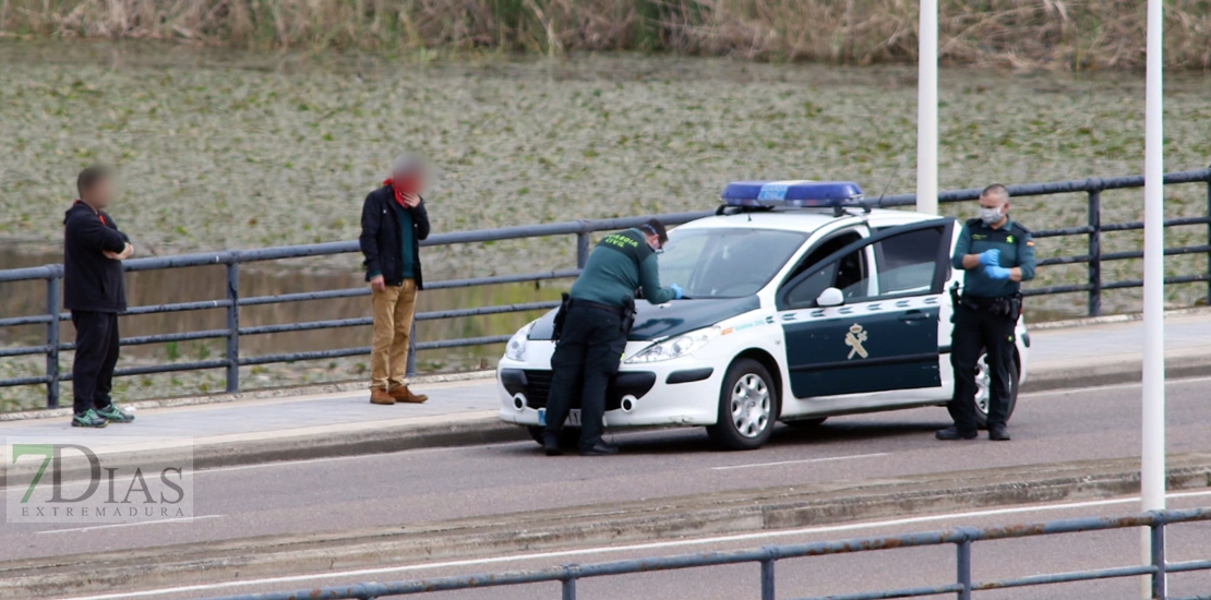Se supera el centenar de personas detenidas en Extremadura