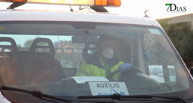 21.275 mascarillas para trabajadores de transporte de viajeros y mercancías