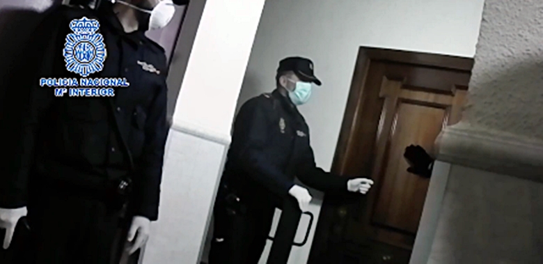 Cae una red internacional que explotaba sexualmente a mujeres