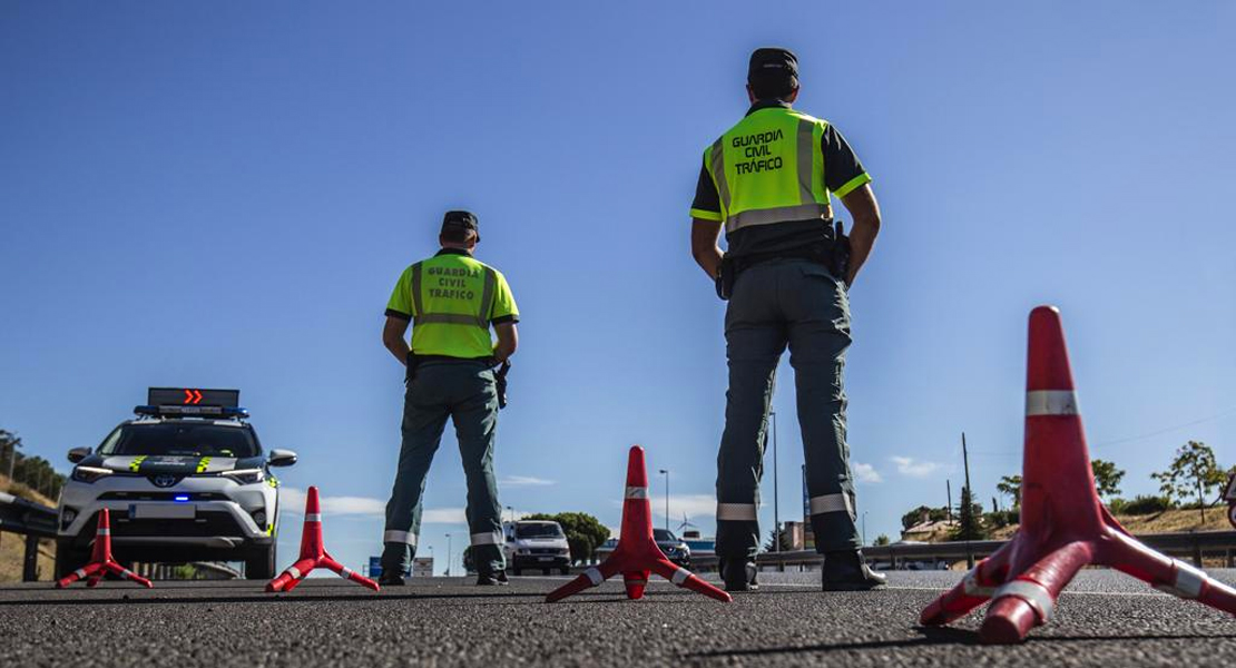 Drones y controles especiales en carreteras en Extremadura este fin de semana