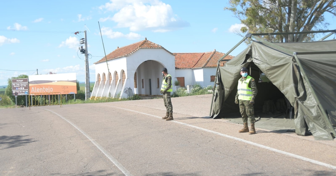 COVID-19 -  La labor del ejército durante el estado de alarma en imágenes