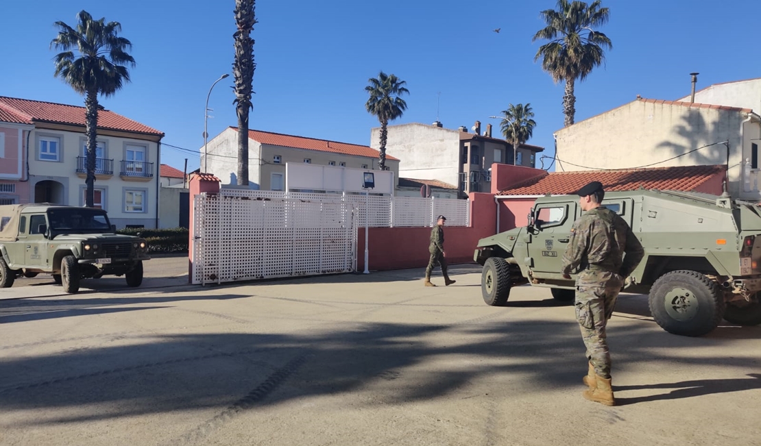 COVID-19 -  La labor del ejército durante el estado de alarma en imágenes